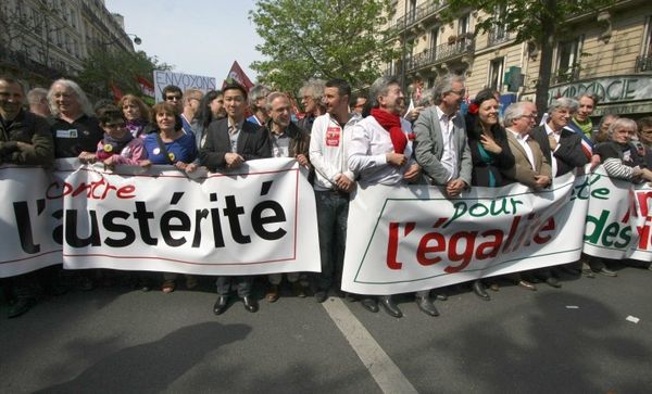 Le Front de gauche, le NPA, l'opposition de gauche