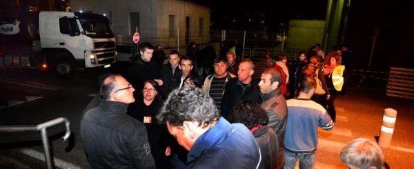 Nutribio : sept militants CGT menacés de licenciement après une occupation d’usine