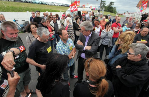 Nutribio : sept militants CGT menacés de licenciement après une occupation d’usine
