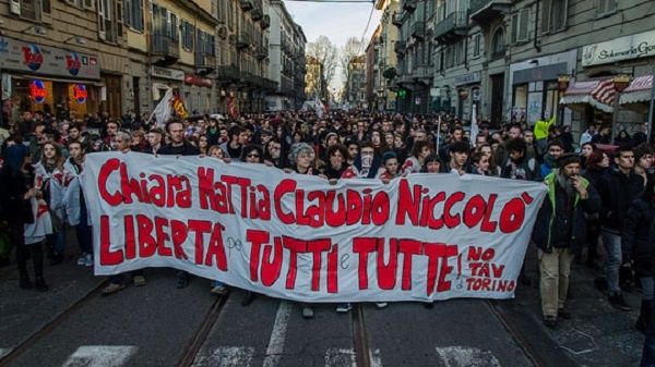 En Italie, des opposants au Lyon-Turin deviennent l’ennemi public n°1