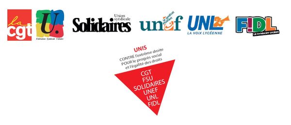 Plus que jamais uni-es contre l’extrême droite