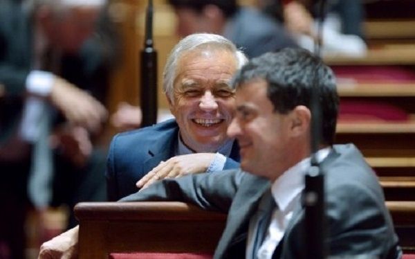 François Rebsamen reçoit « le Molière de la meilleure trahison »