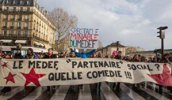 Soutenir la lutte des intermittents