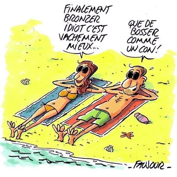 Le blog est en vacance