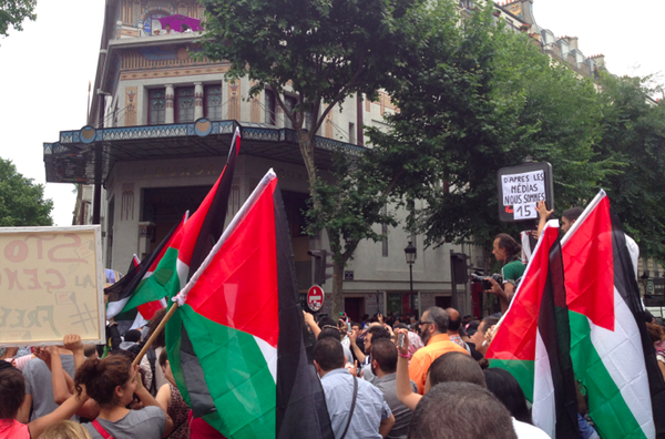 A Barbès, manifestation interdite et souricière policière