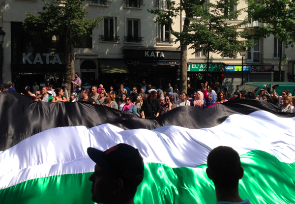 A Barbès, manifestation interdite et souricière policière