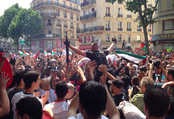 A Barbès, manifestation interdite et souricière policière