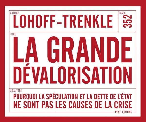 La borne interne du capitalisme