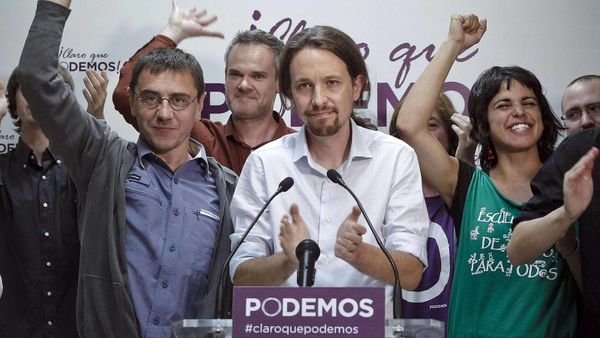 Etat espagnol : Podemos, un grand succès et une grande responsabilité