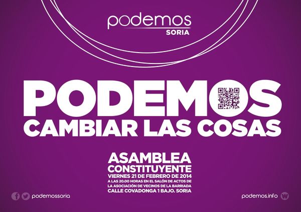 Etat espagnol : Podemos, un grand succès et une grande responsabilité