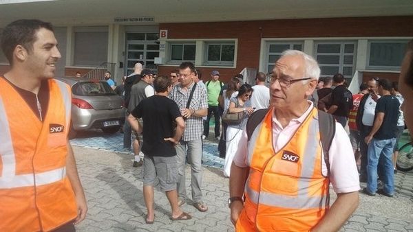 Repression syndicale à la SNCF
