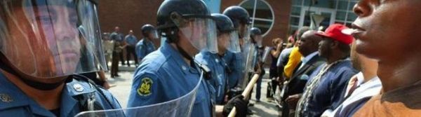 Défense des émeutes de Ferguson