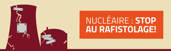 Il ne peut y avoir de transition énergétique sans sortir du nucléaire !