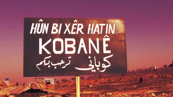 Manifestation pour Kobanê - La question kurde en Turquie