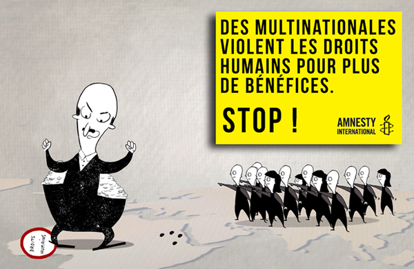 Les deux tiers des entreprises du CAC 40 mises en cause dans des atteintes aux droits humains