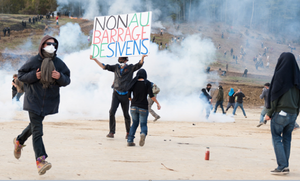 Mort en s'opposant à un projet inutile