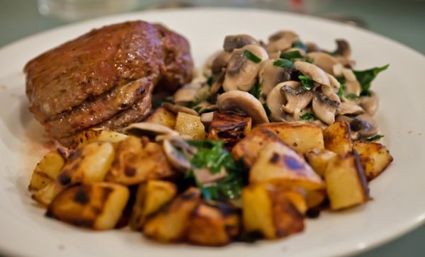 Un menu avec des aliments kilométriques pour Noël