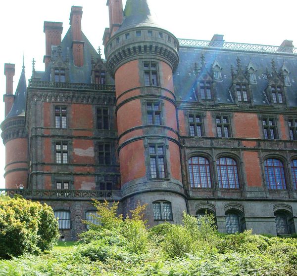 Le château et l'enfant