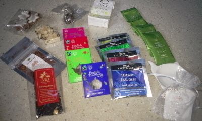 La Thé Box.....huuuuum....