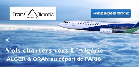 Avis aux passagers Tassili-Airlines/Trans-Atlantic abandonnés dans les aéroports !