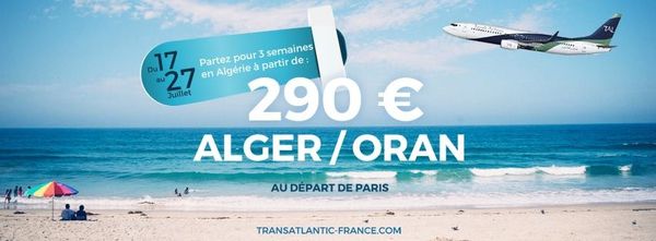 Alger-Oran-Paris/Les vols charters du 29 et 30 Août 2015 ne sont pas annulés !