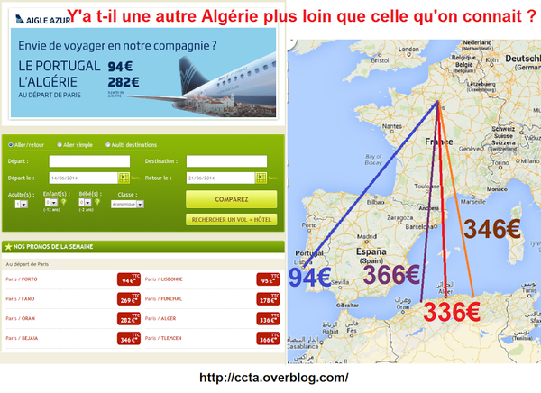 Crash Aerien : Retour cause problème technique d'un avion de Aigle Azur
