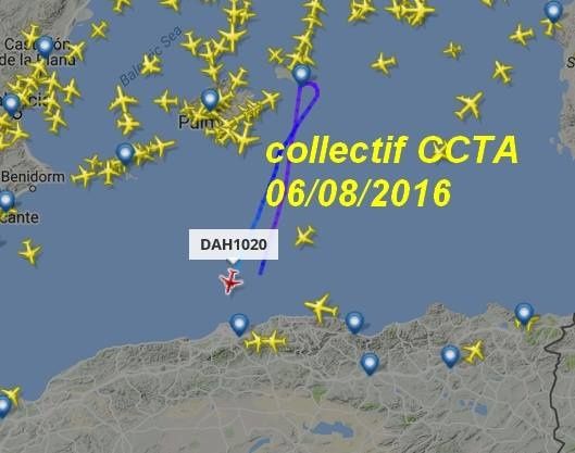TSA : Incident sur le vol d’Air Algérie : ce qui s’est passé