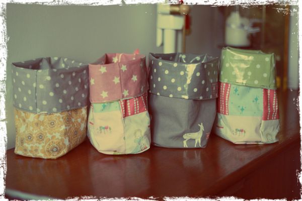 Petits rangements réversibles suite!!