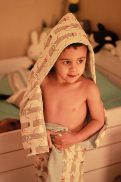 Sortie de bain XXL, Little Prince