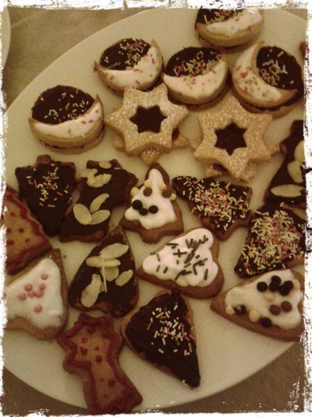 Petits sablés de Noël....