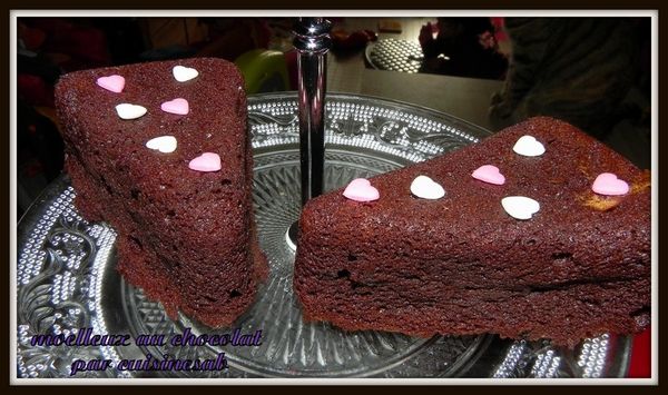 moelleux au chocolat