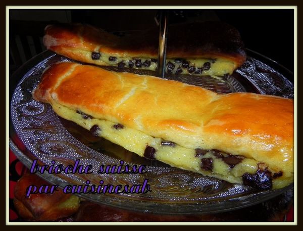 brioche suisse