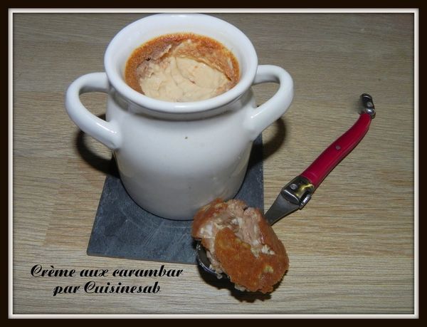 crème aux carambar