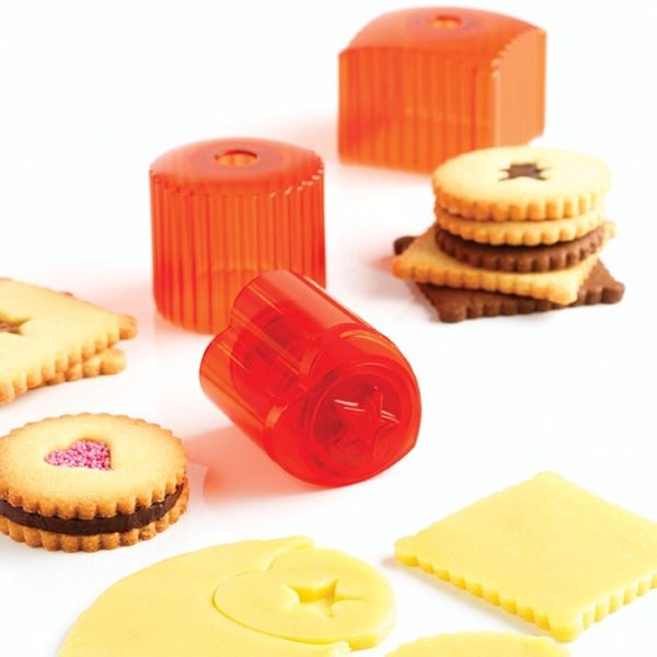 Gâteaux aux sésames et à la tapenade