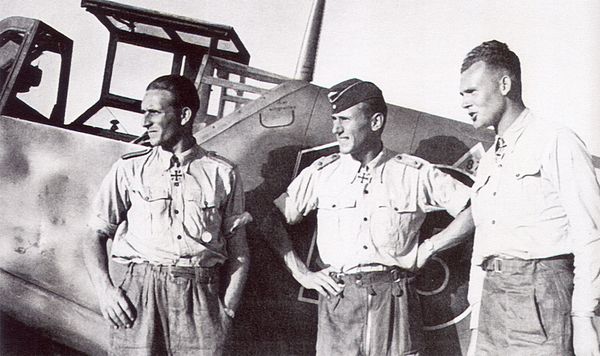 ME 109 G-2 Gunther RALL