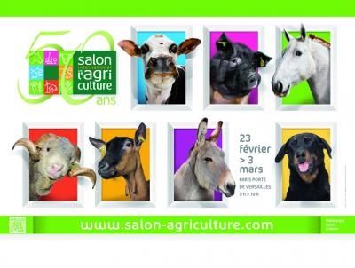 Salon de l'agriculture - Lundi 25 février 2013