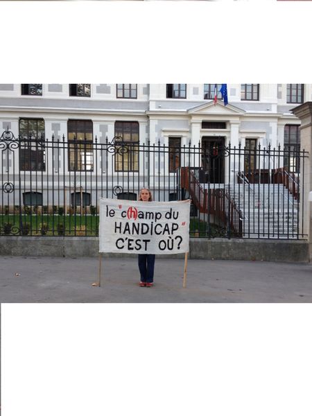le "c(h)amp du handicap, c'est où?