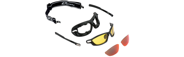LUNETTES DE SPORT ADAPTÉES À LA VUE