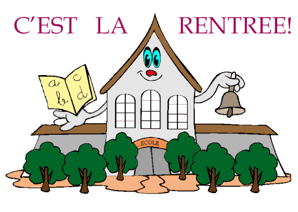 Bonne rentrée!!!!!