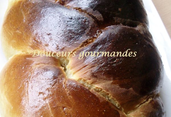 Brioche tressée