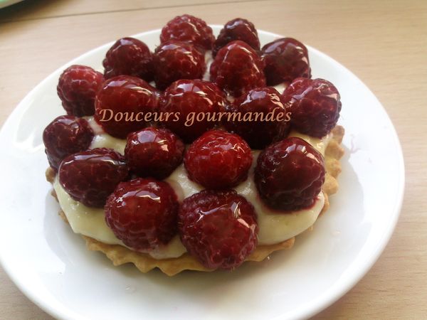 Tartelettes à la framboise