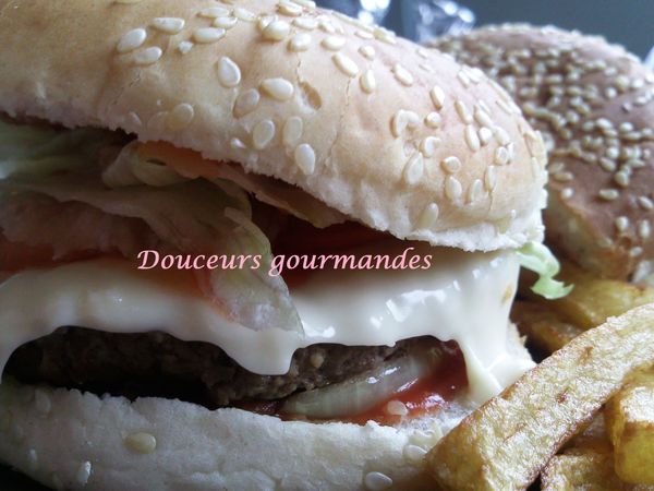 Hamburgers maison