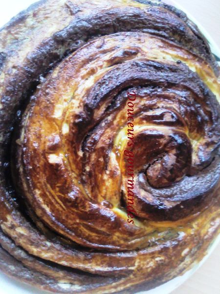 Brioche tourbillon au nutella