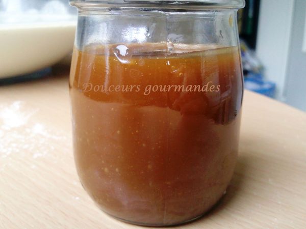 Coulis de caramel au beurre salé