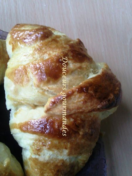 Croissants comme chez le boulanger