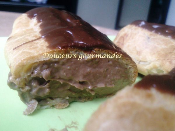 Eclairs au chocolat