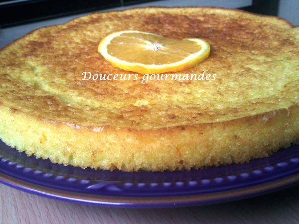Gâteau à l'orange