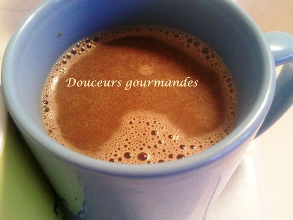 Chocolat chaud à l'ancienne