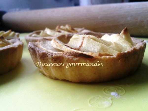 Tartelettes aux pommes