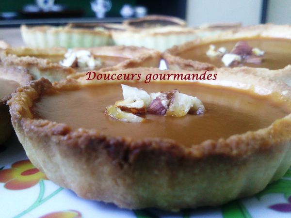 Tartelettes au caramel